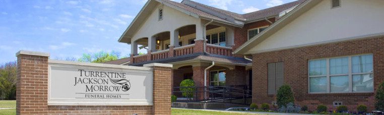 Exterior of Meador Funeral Home in Gainesville