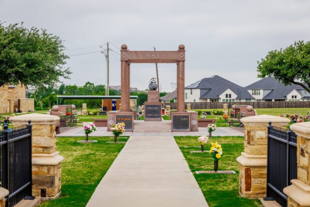 Peace Garden at Ridgeview West Memorial Park