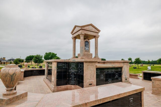 Peace Garden at Ridgeview West Memorial Park