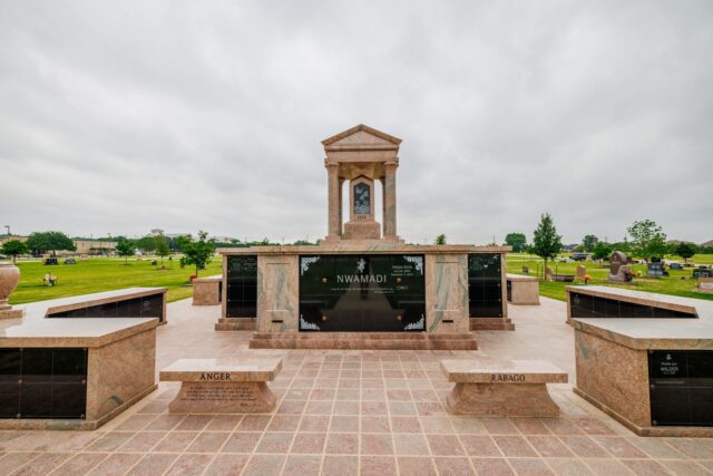 Peace Garden at Ridgeview West Memorial Park