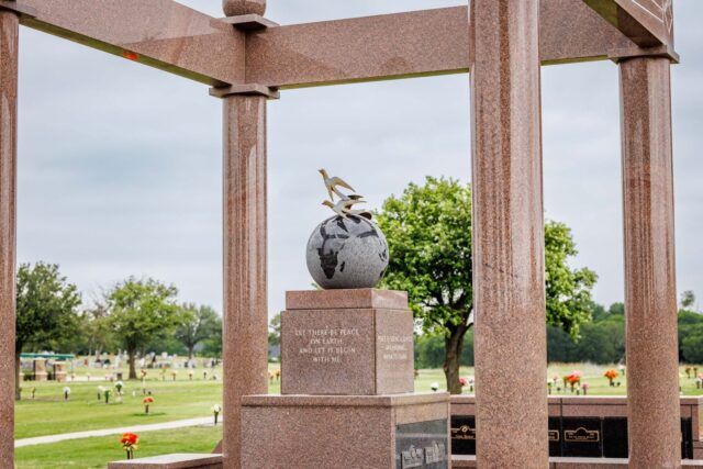Peace Garden at Ridgeview West Memorial Park