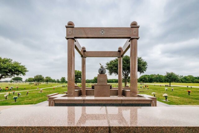 Peace Garden at Ridgeview West Memorial Park
