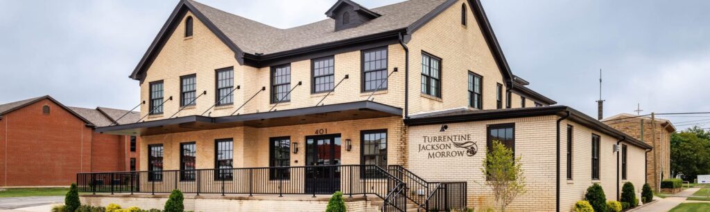 Turrentine-Jackson-Morrow funeral home exterior