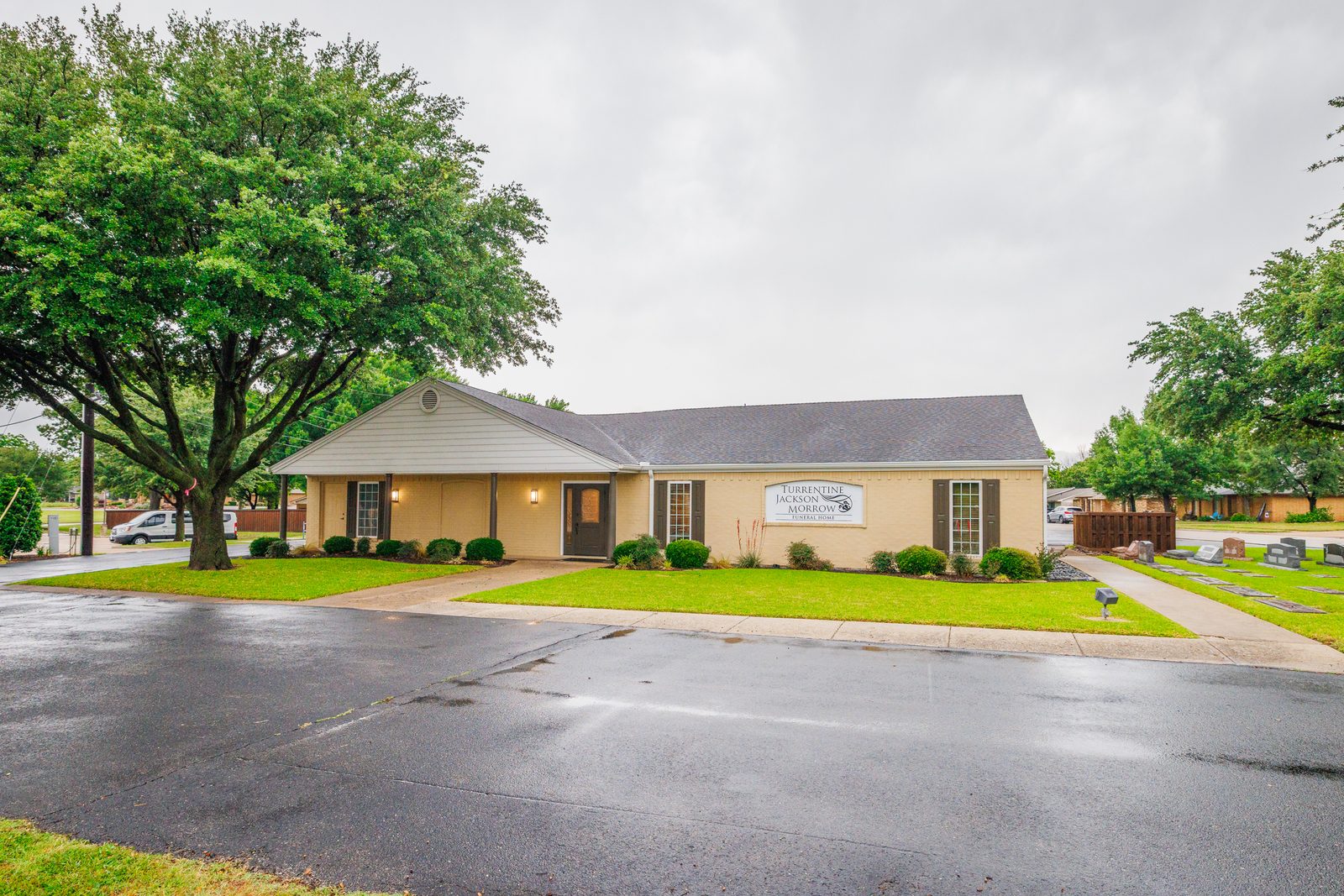 Turrentine-Jackson-Morrow funeral home exterior