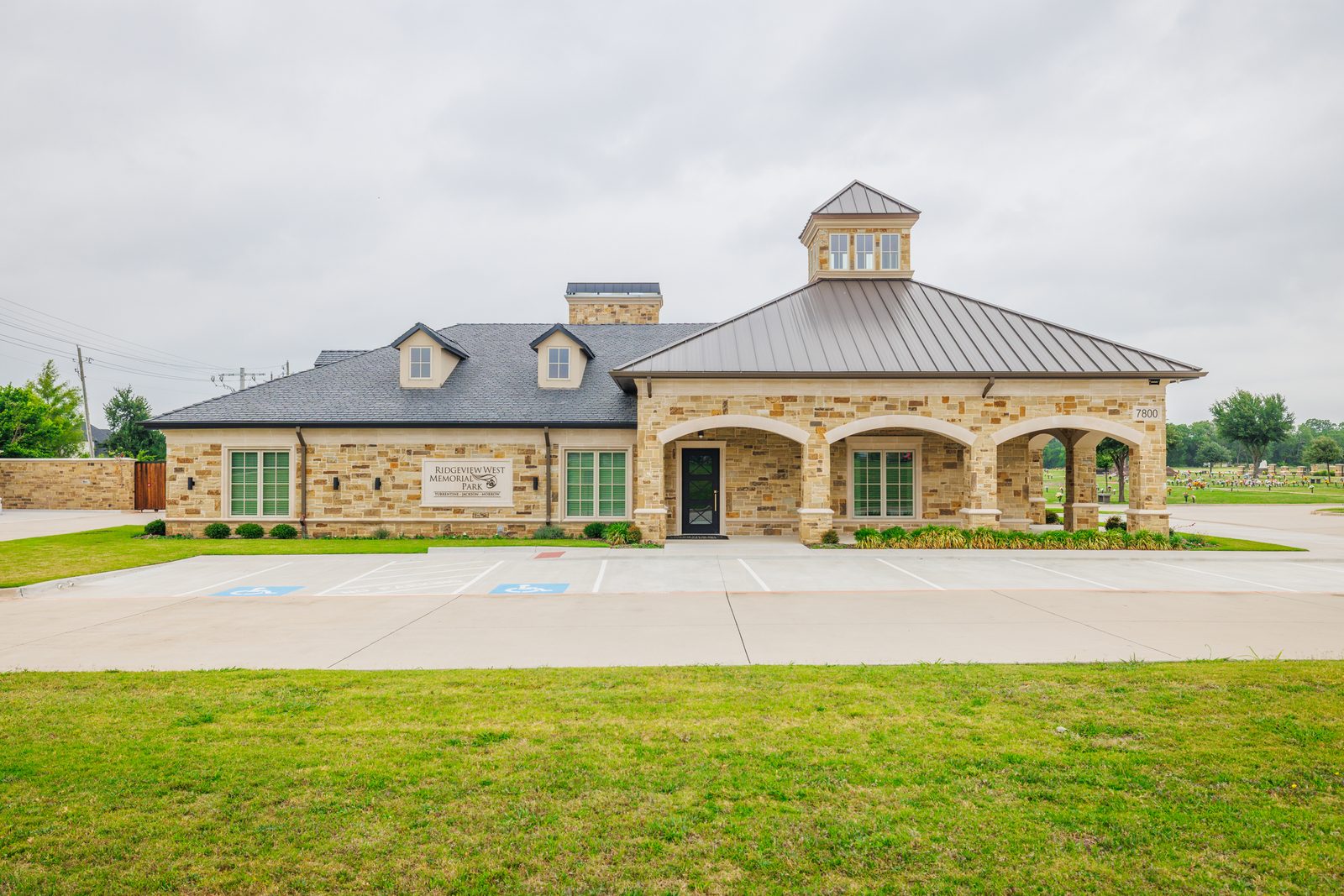 Turrentine-Jackson-Morrow funeral home exterior